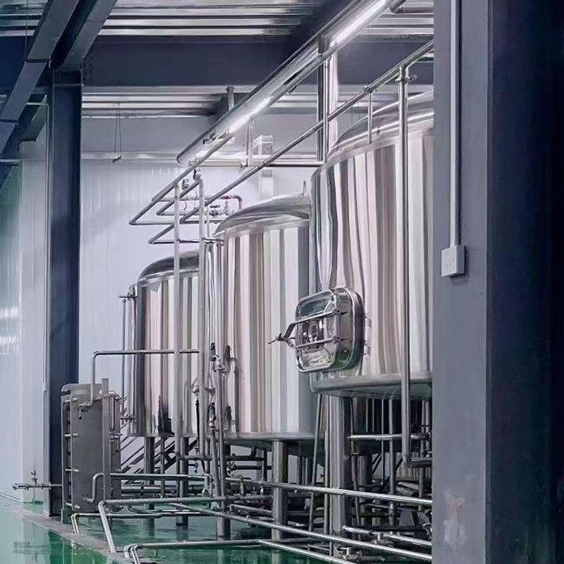桥西精酿啤酒设备