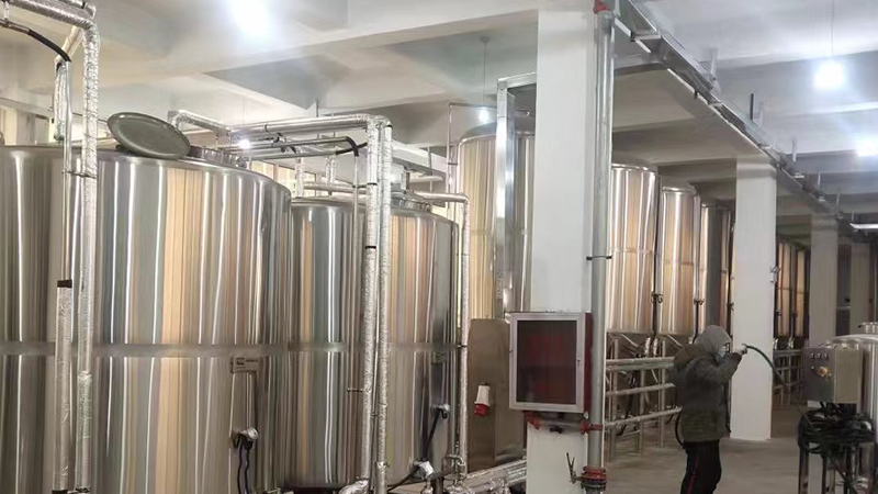 桥西河北唐山精酿啤酒厂